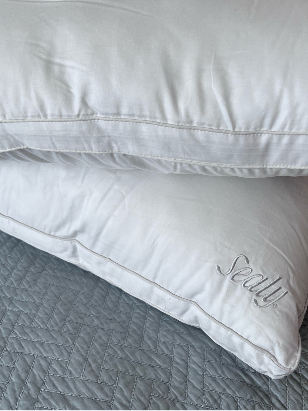 Sealy White Down Alternative Pillow - Plush Comfort